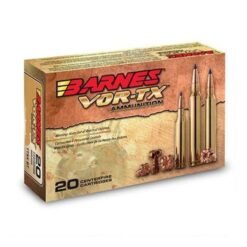 20 Rounds of 6.5 Creedmoor Ammo by Barnes