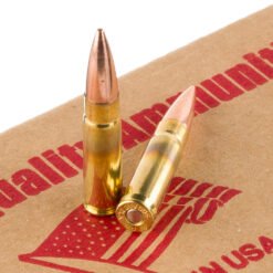 American Quality .300 Blackout Ammunition 25 Rounds of FMJ 147 Grains in a Poly Bag