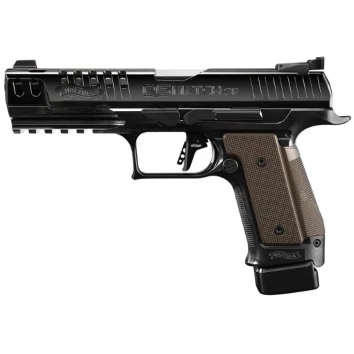 Walther Arms Meister Manufaktur PPQ Q5 Match SF 9mm Black